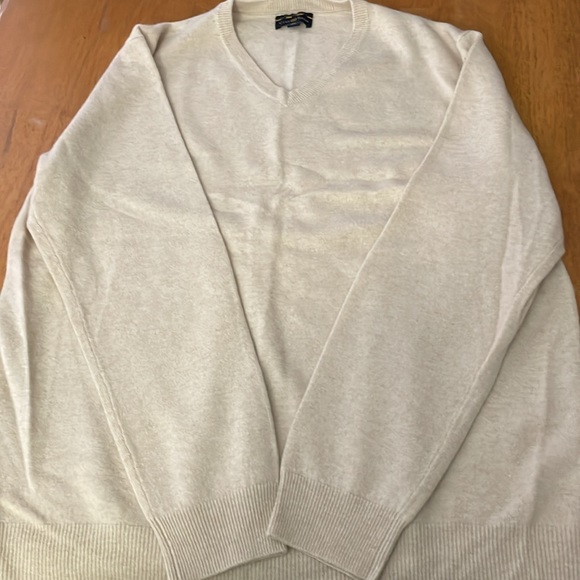 NWOT Charter Club 100% cashmere sweater. Size xl - Picture 4 of 4